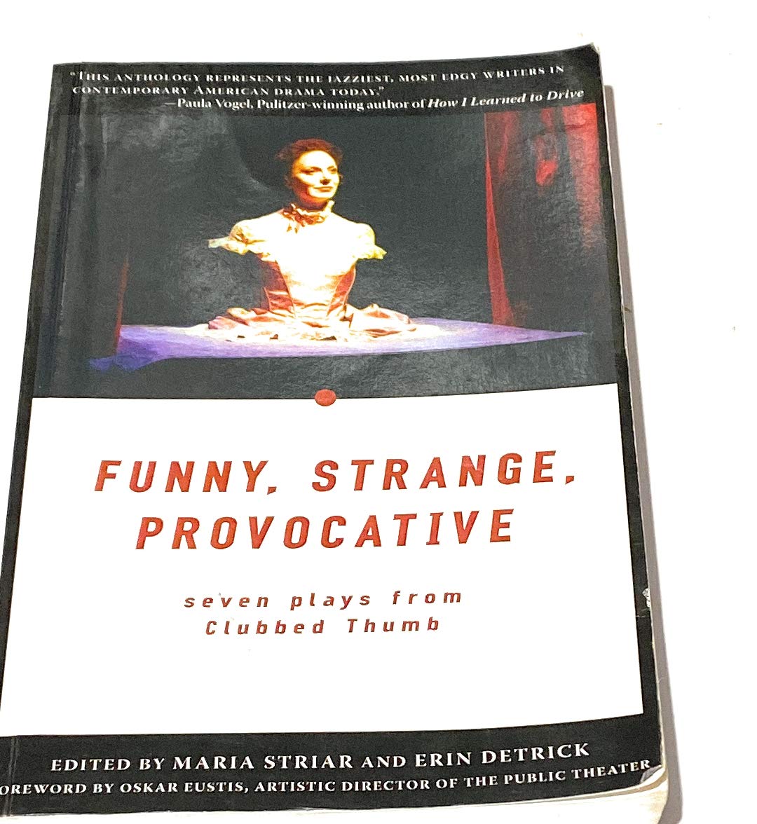 Funny, Strange, Provocative: Seven Plays from Clubbed Thumb book cover