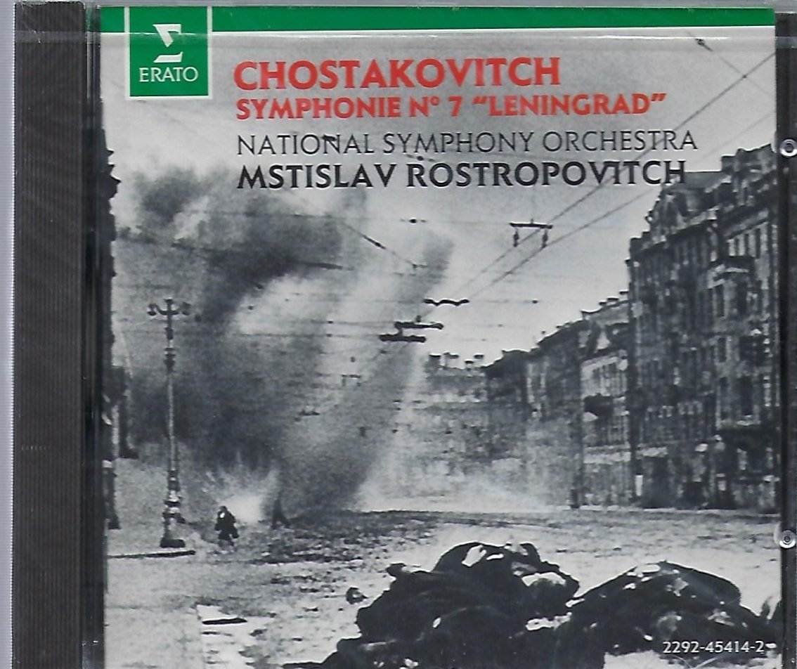 Shostakovich: Symphony No. 7 Op. 60 'Leningrad' book cover