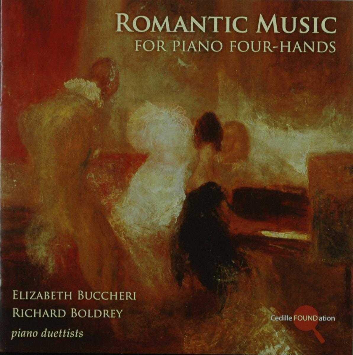 Romantic Music for Four-Hands book cover