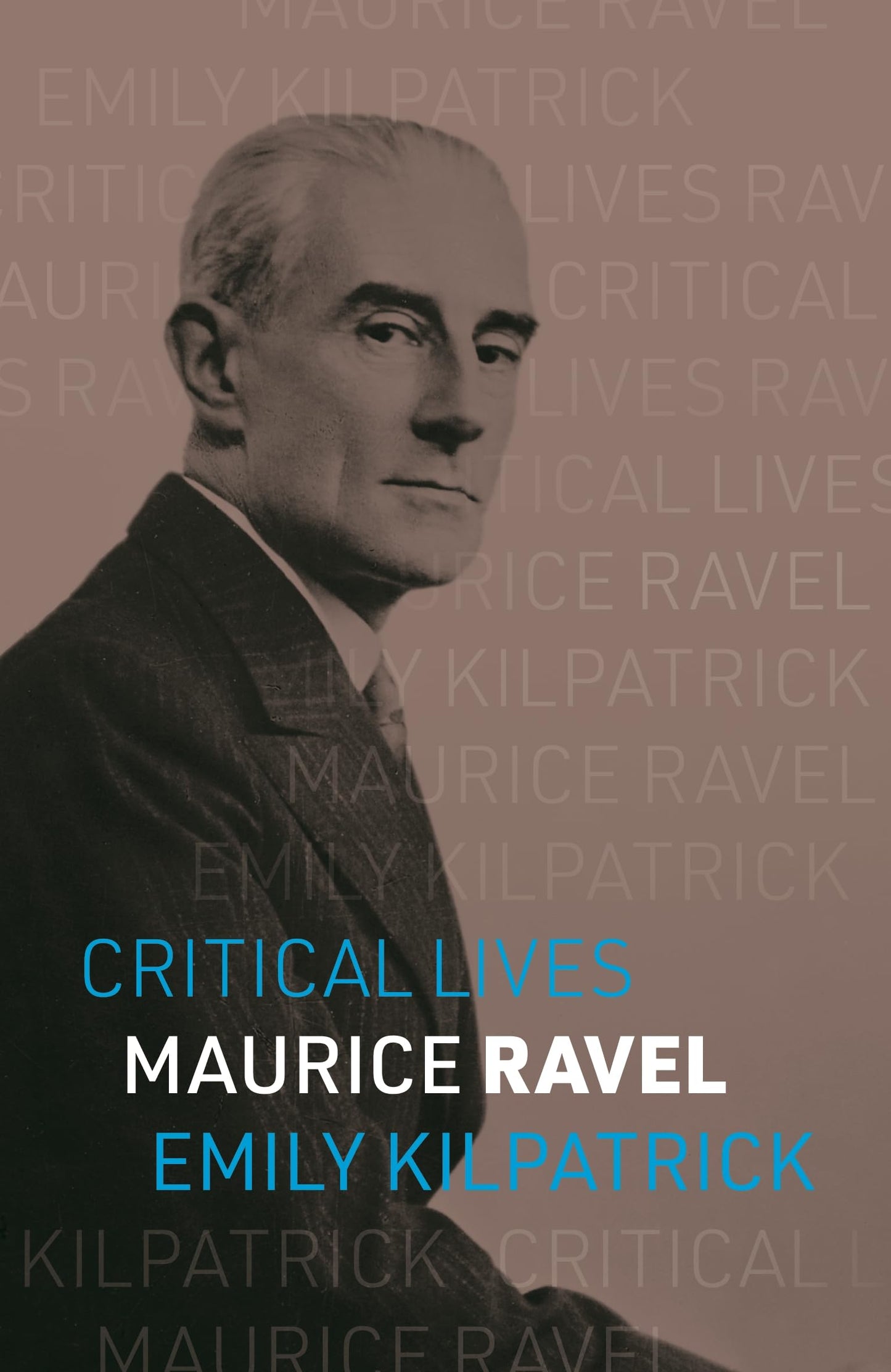 Maurice Ravel book cover