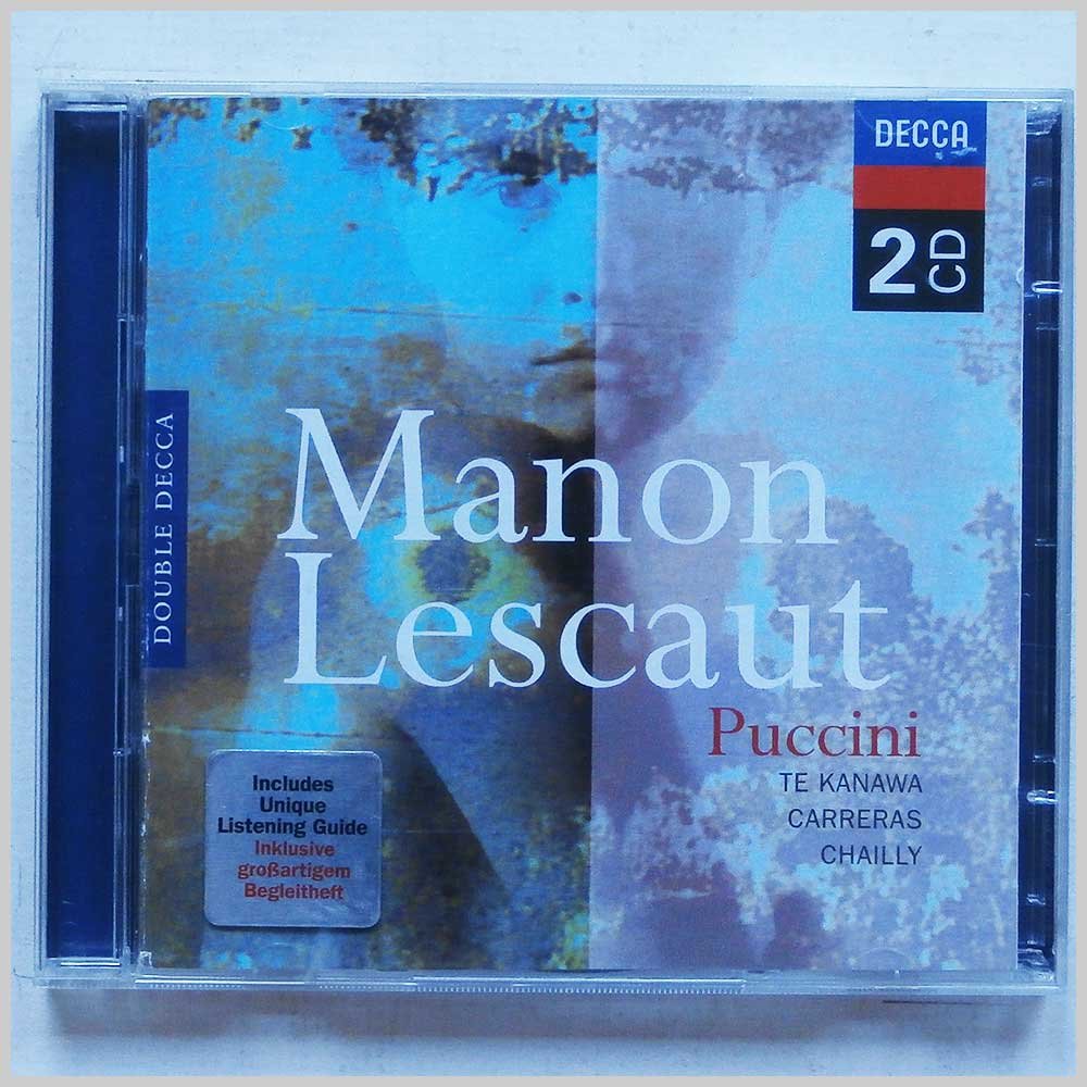 Manon Lescaut (Imported) book cover