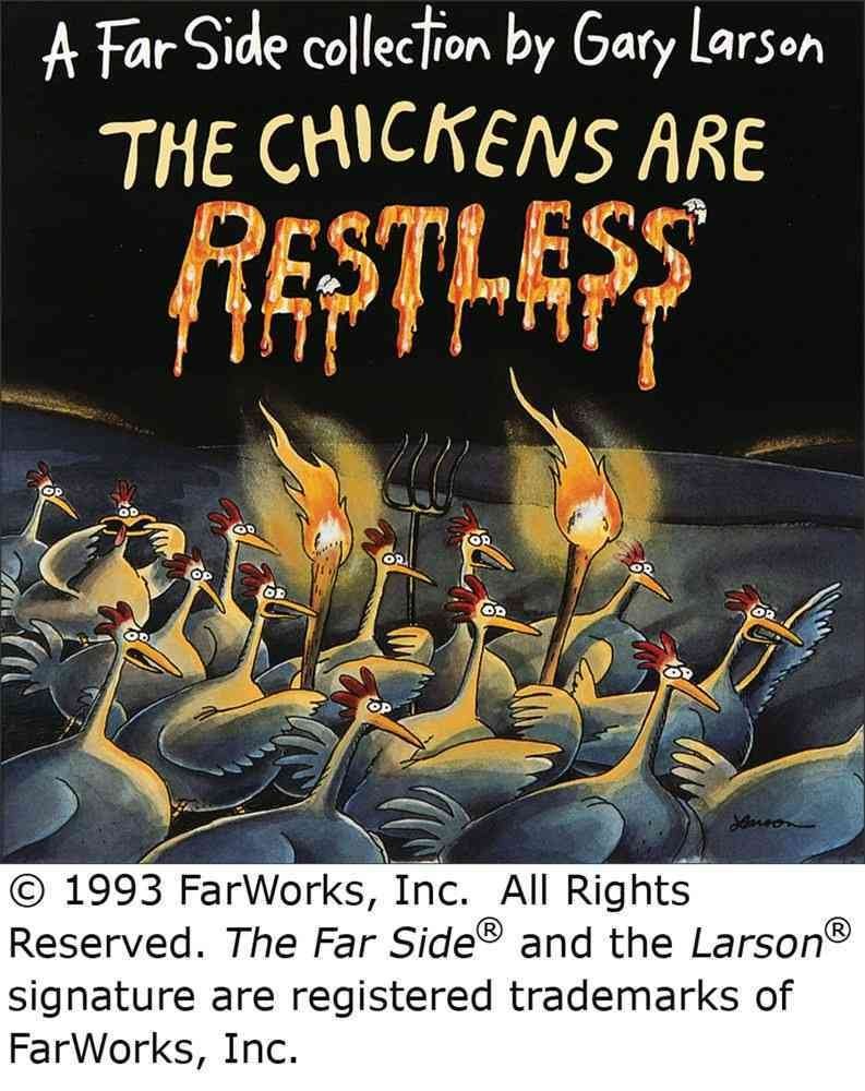 The Chickens Are Restless book cover