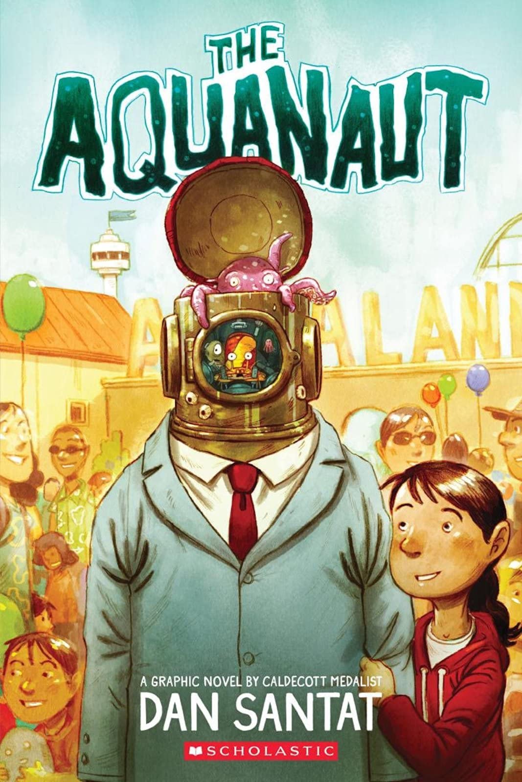 Aquanaut: A Graphic Novel book cover