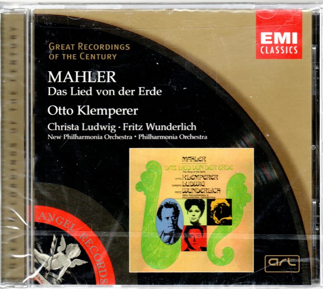 Mahler: Das Lied von der Erde book cover