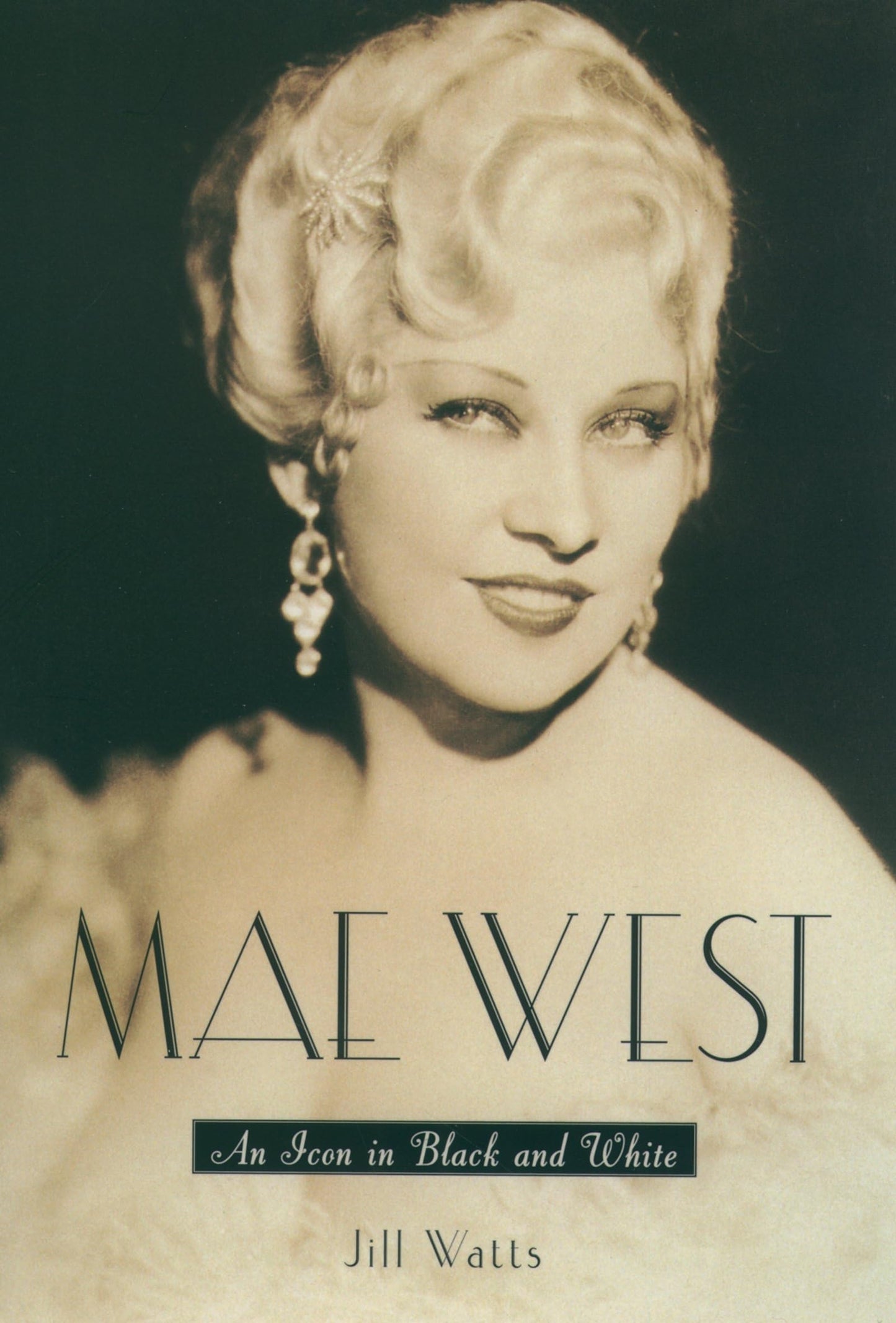 Mae West: An Icon in Black and White book cover