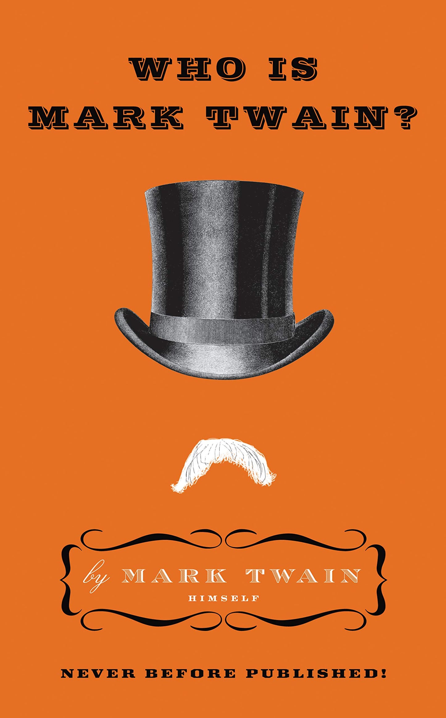 Who Is Mark Twain? book cover