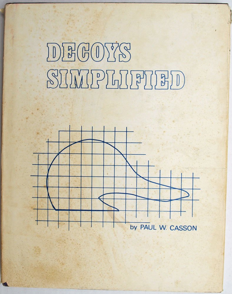 Decoys Simplified book cover
