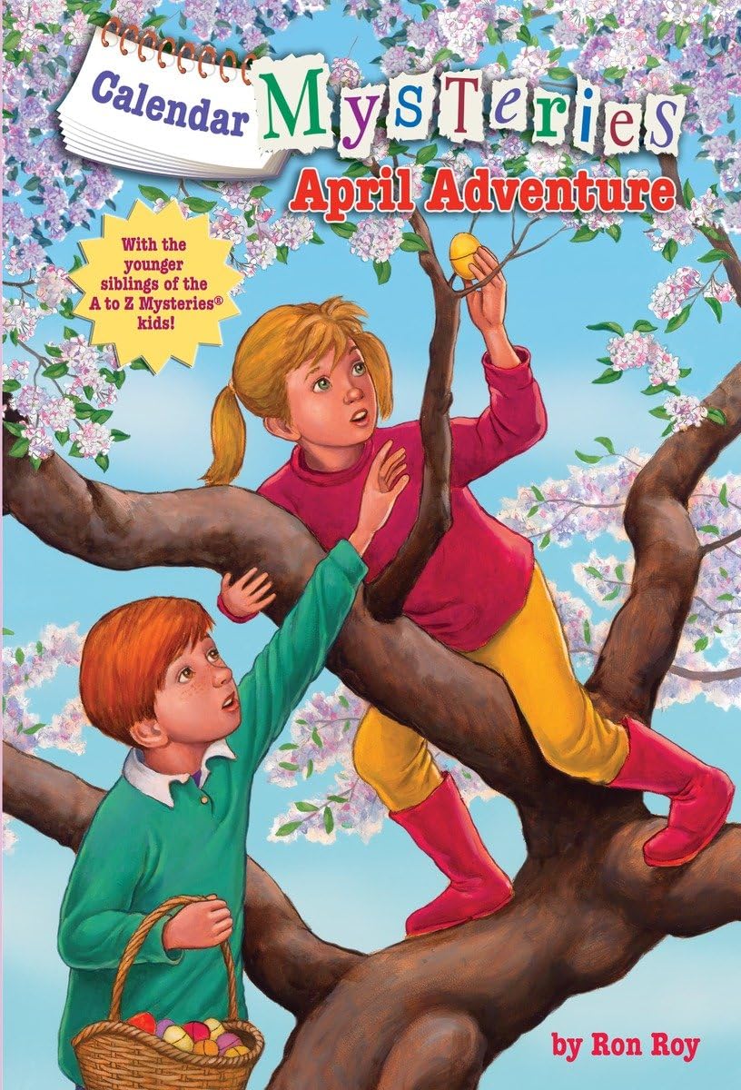 Calendar Mysteries #4: April Adventure book cover
