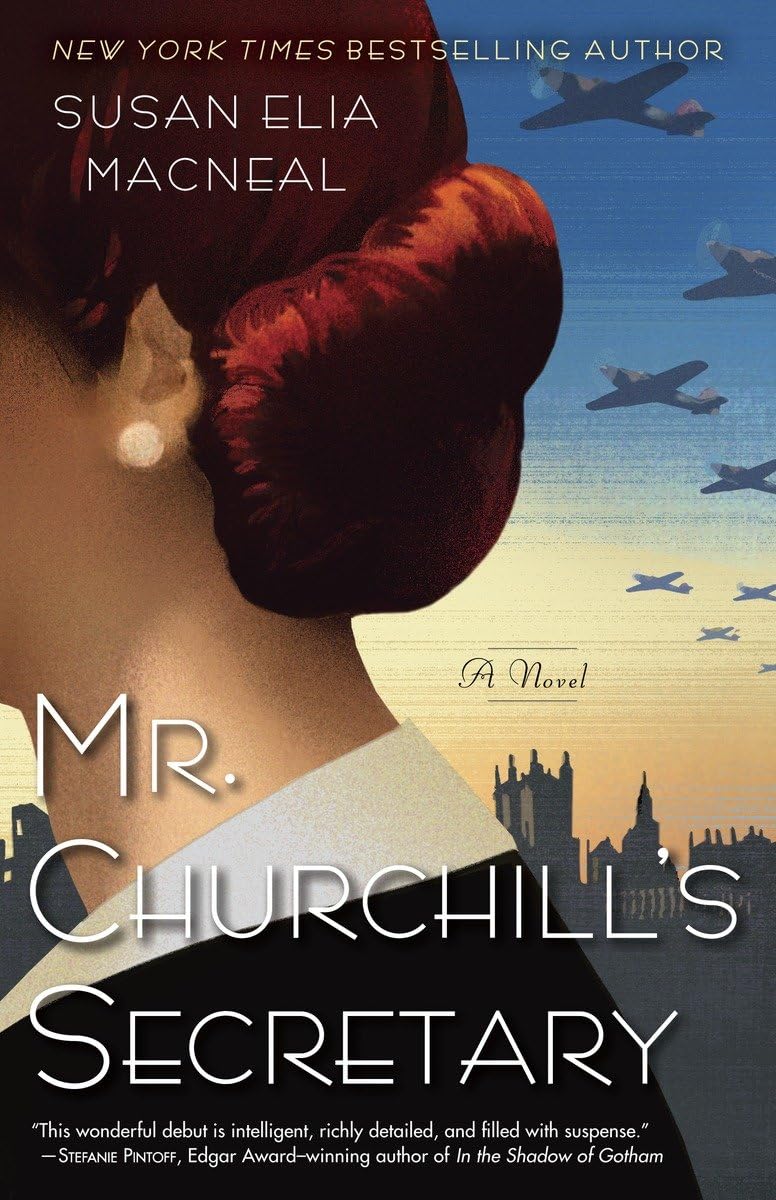 Mr. Churchill's Secretary: A Maggie Hope Mystery book cover