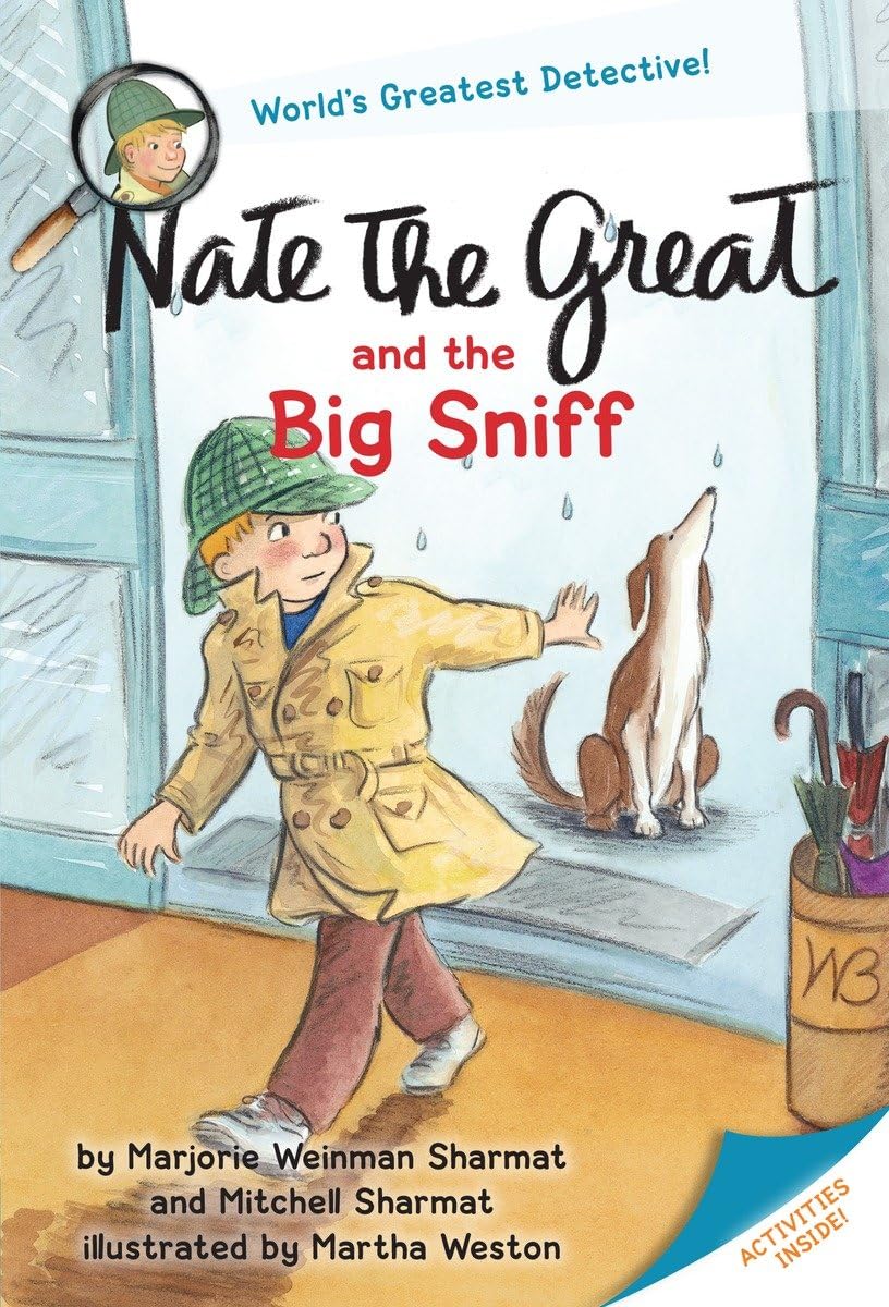 Nate the Great and the Big Sniff book cover