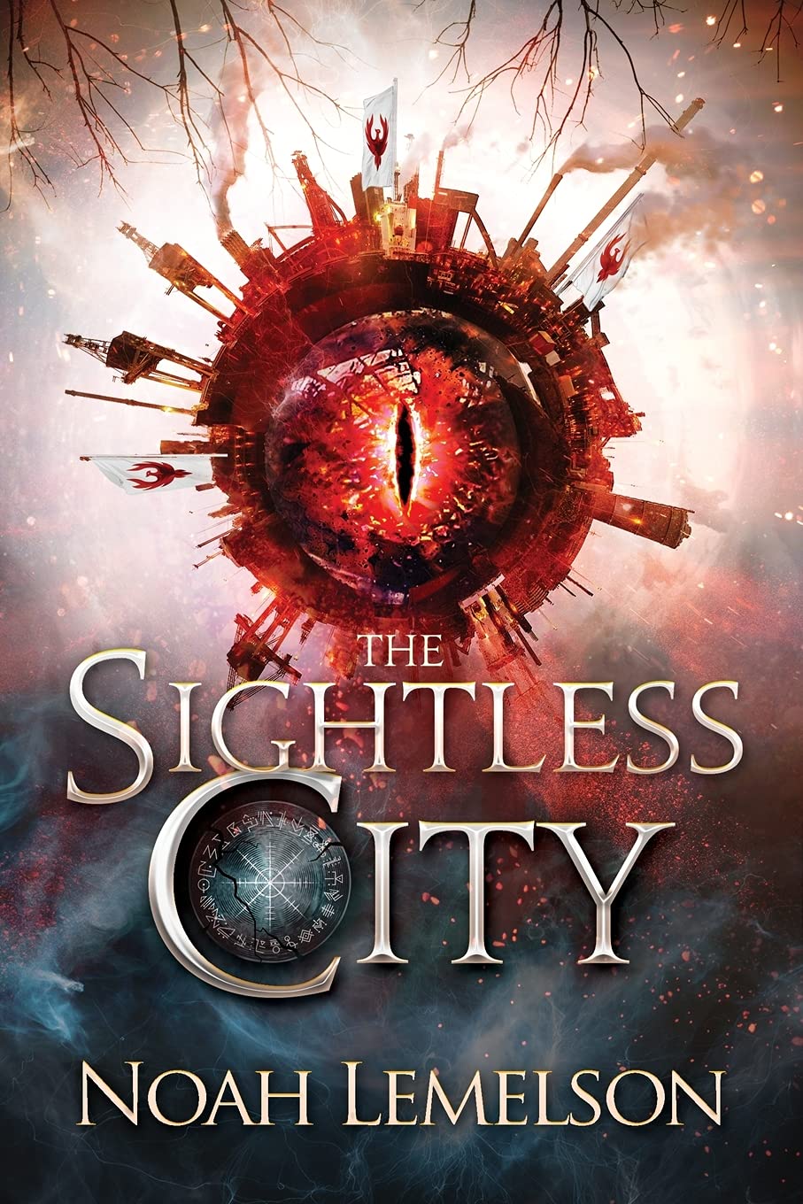 Sightless City book cover