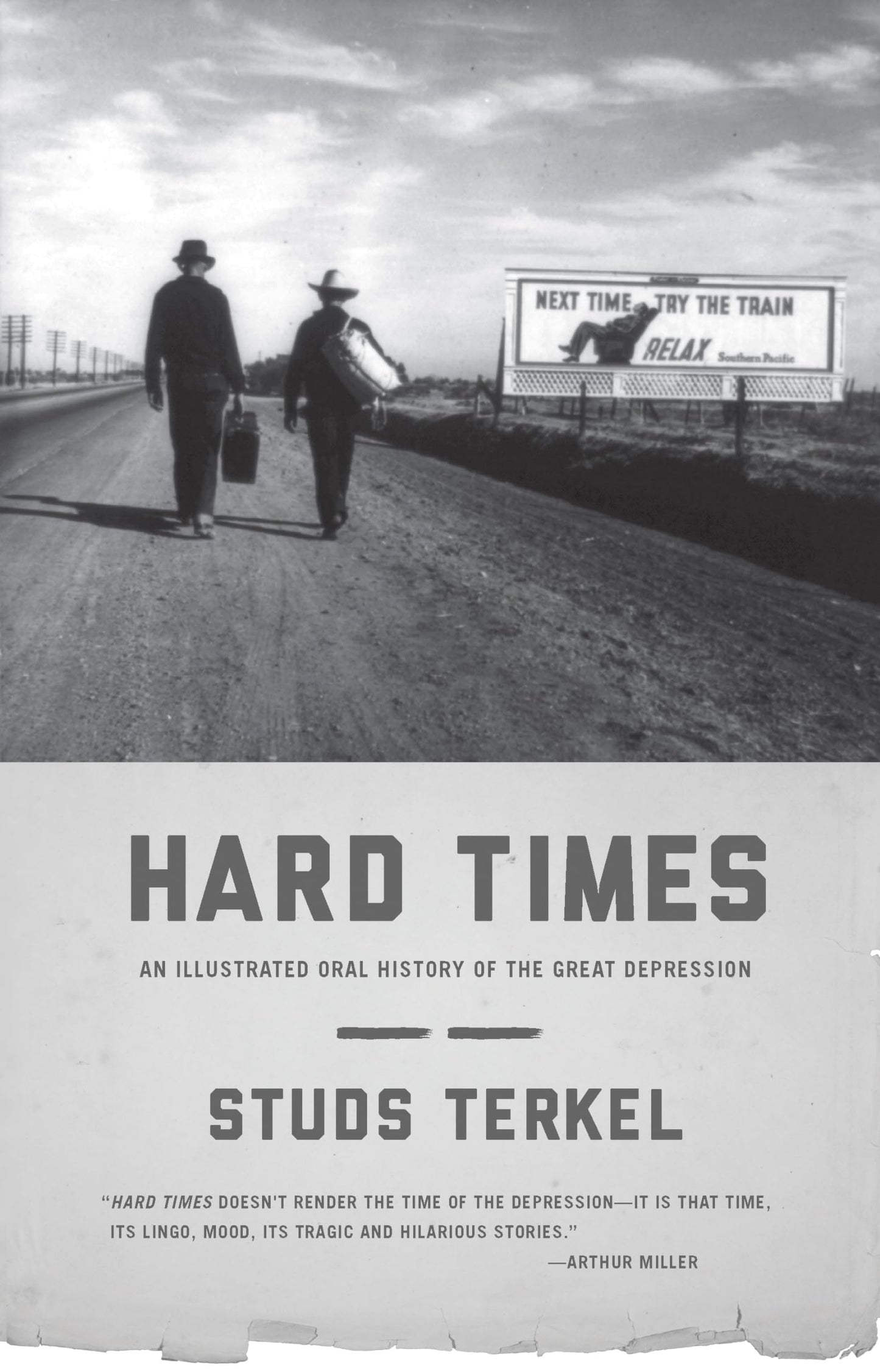 Hard Times: An Illustrated Oral History of the Great Depression book cover