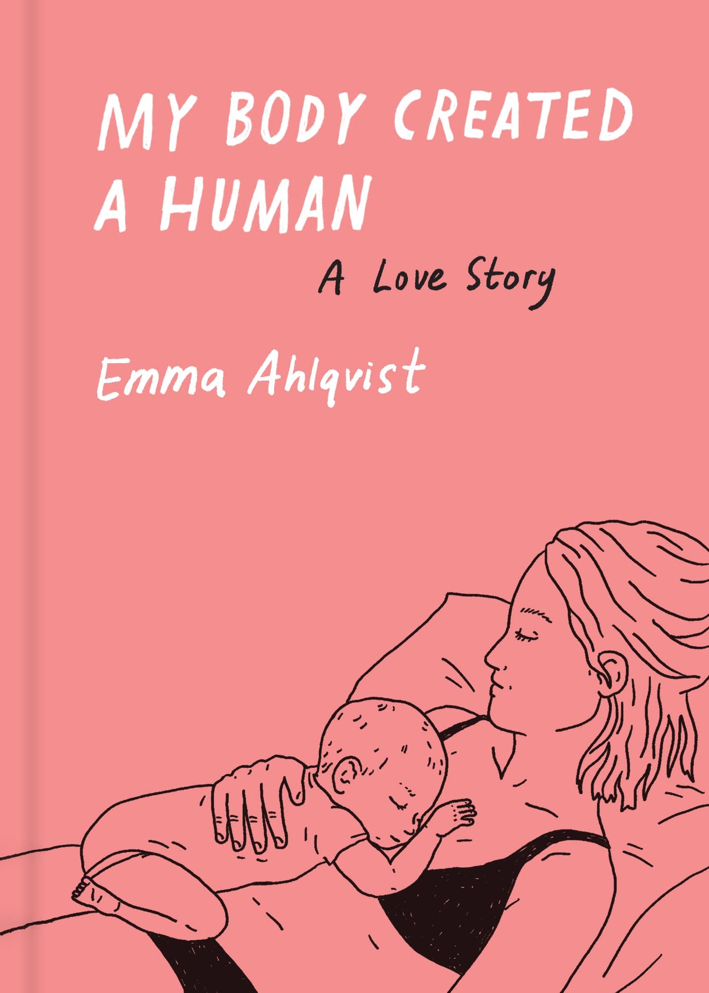 My Body Created a Human book cover