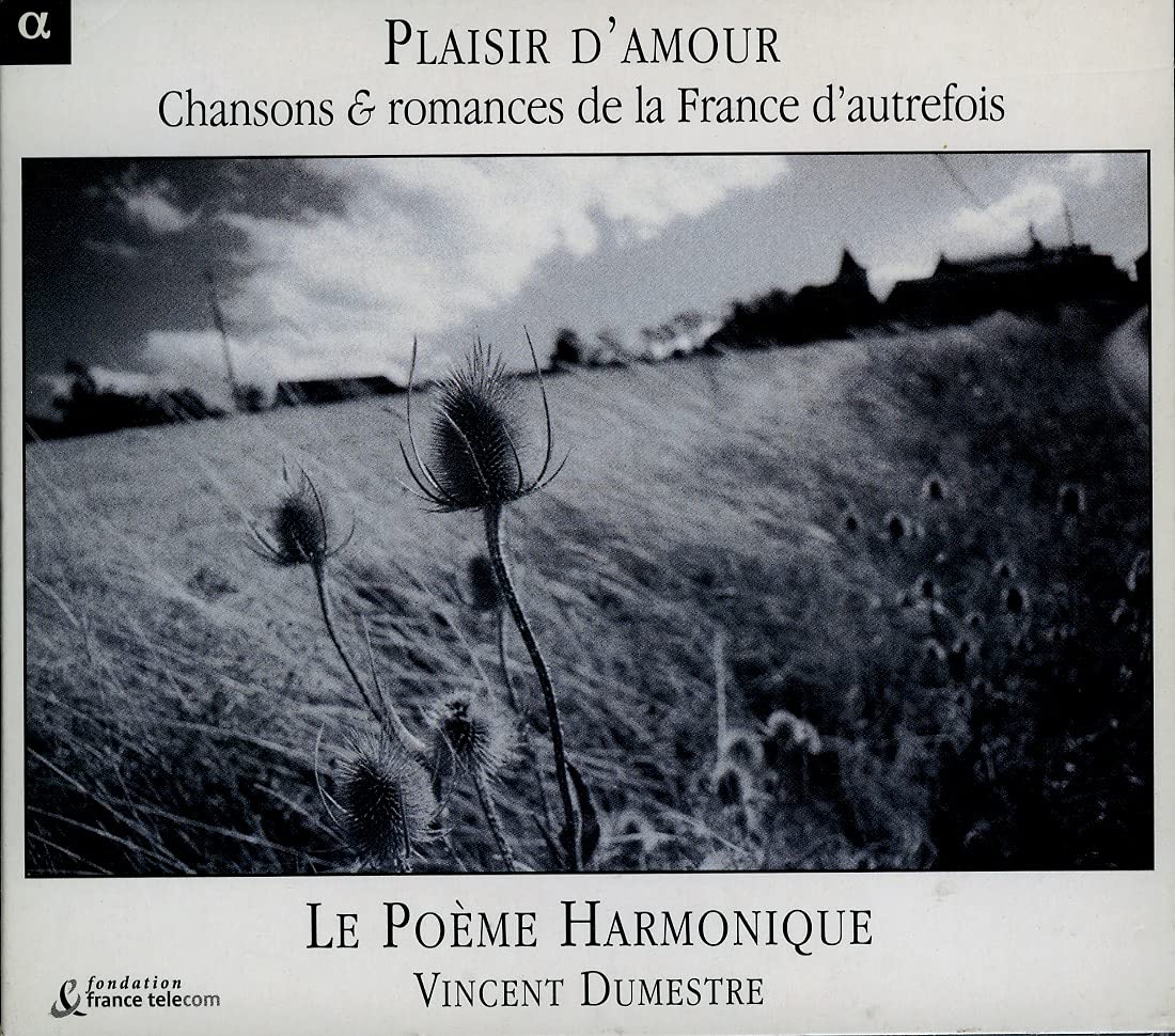 Plaisir D'Amour book cover