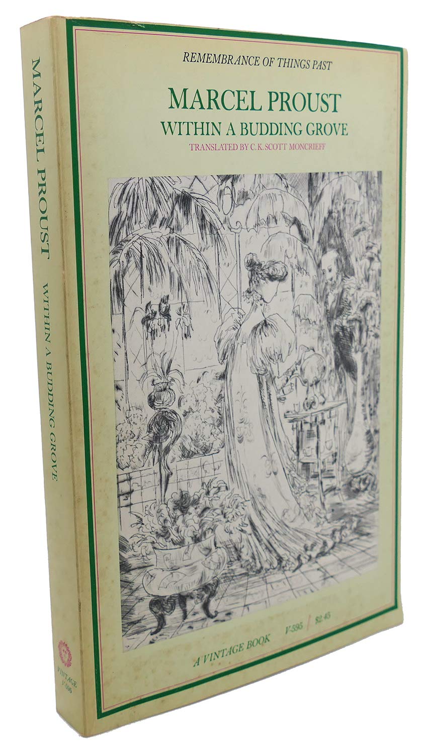 Within a Budding Grove book cover