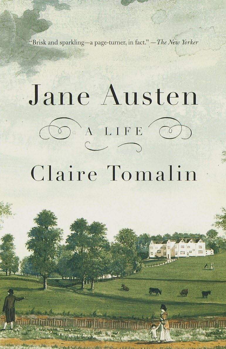 Jane Austen: A Life book cover