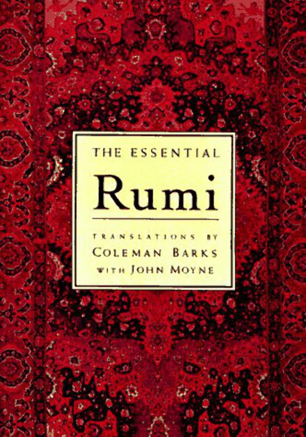 Essential Rumi book cover