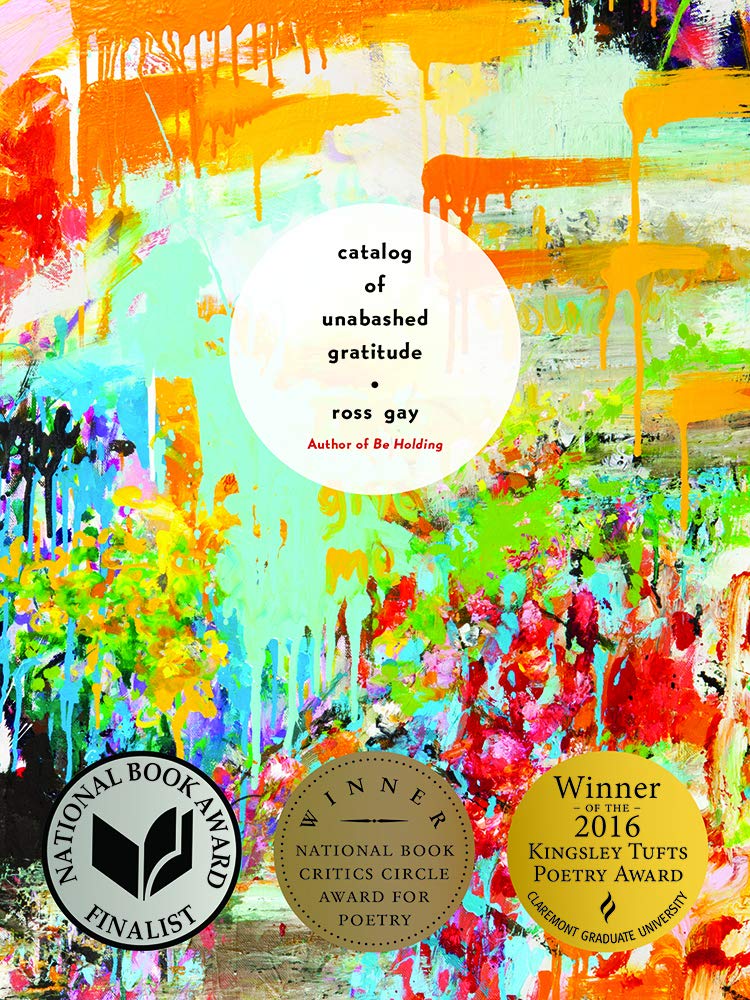 Catalog of Unabashed Gratitude book cover