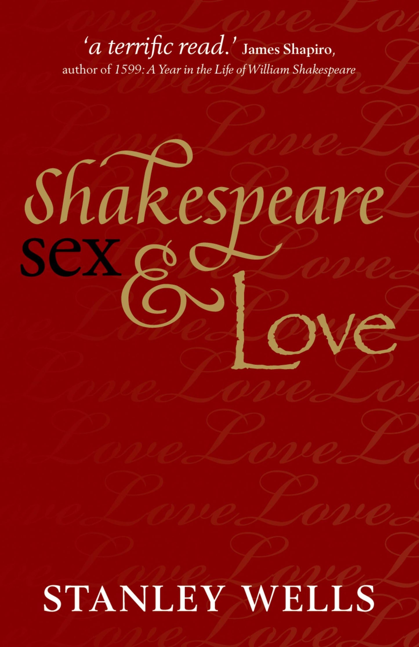 Shakespeare, Sex, & Love book cover
