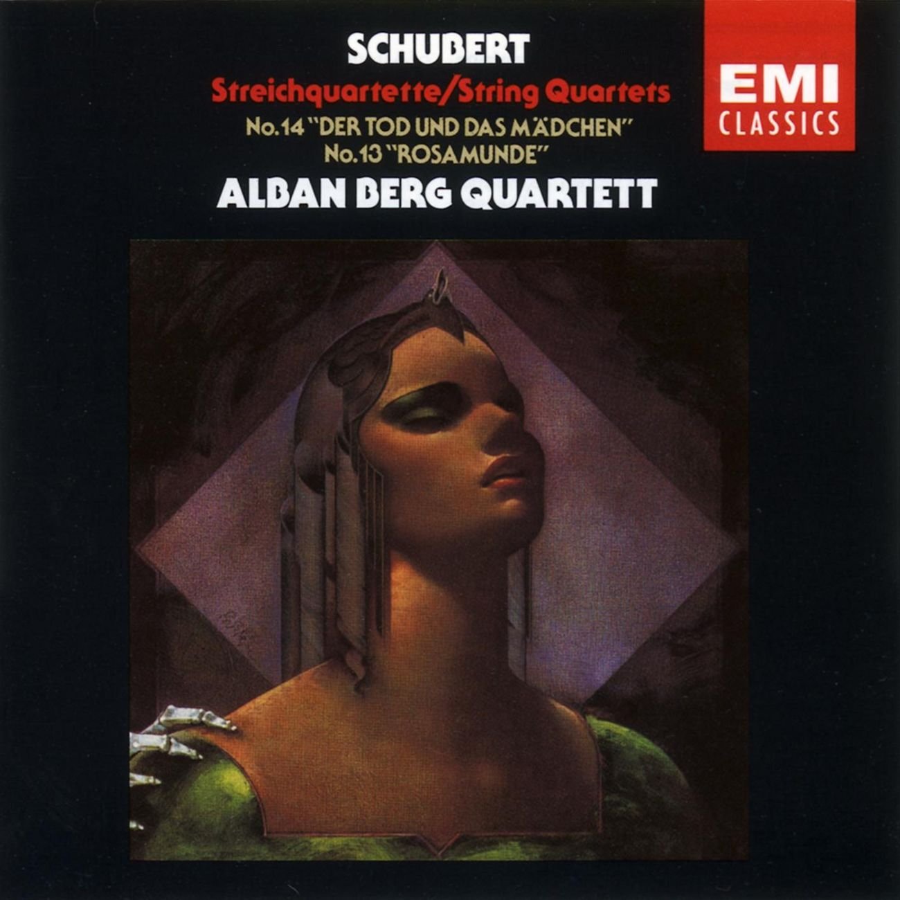 String Quartets 13 " Rosamunde " & 14 book cover