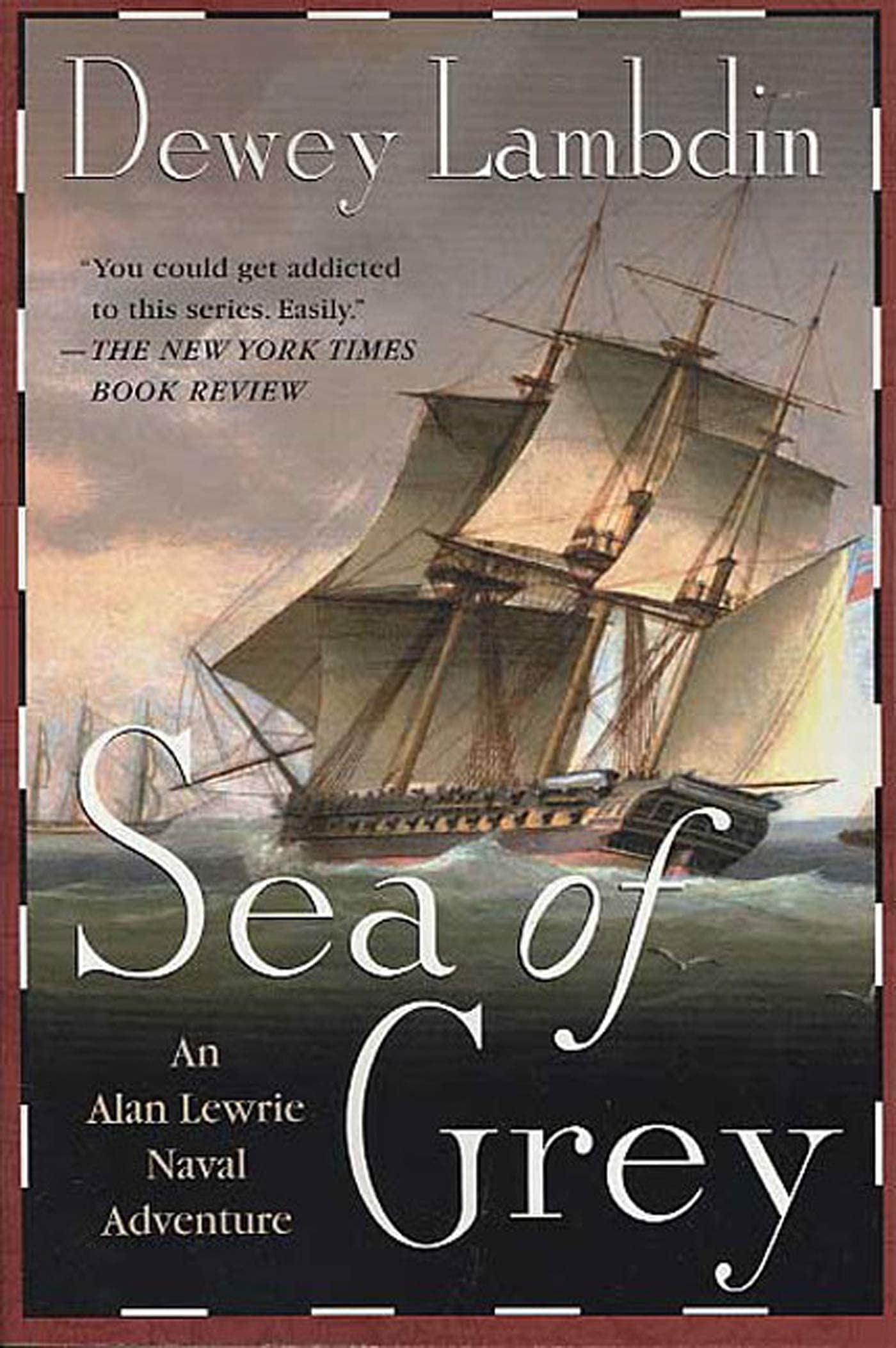 Sea of Grey book cover