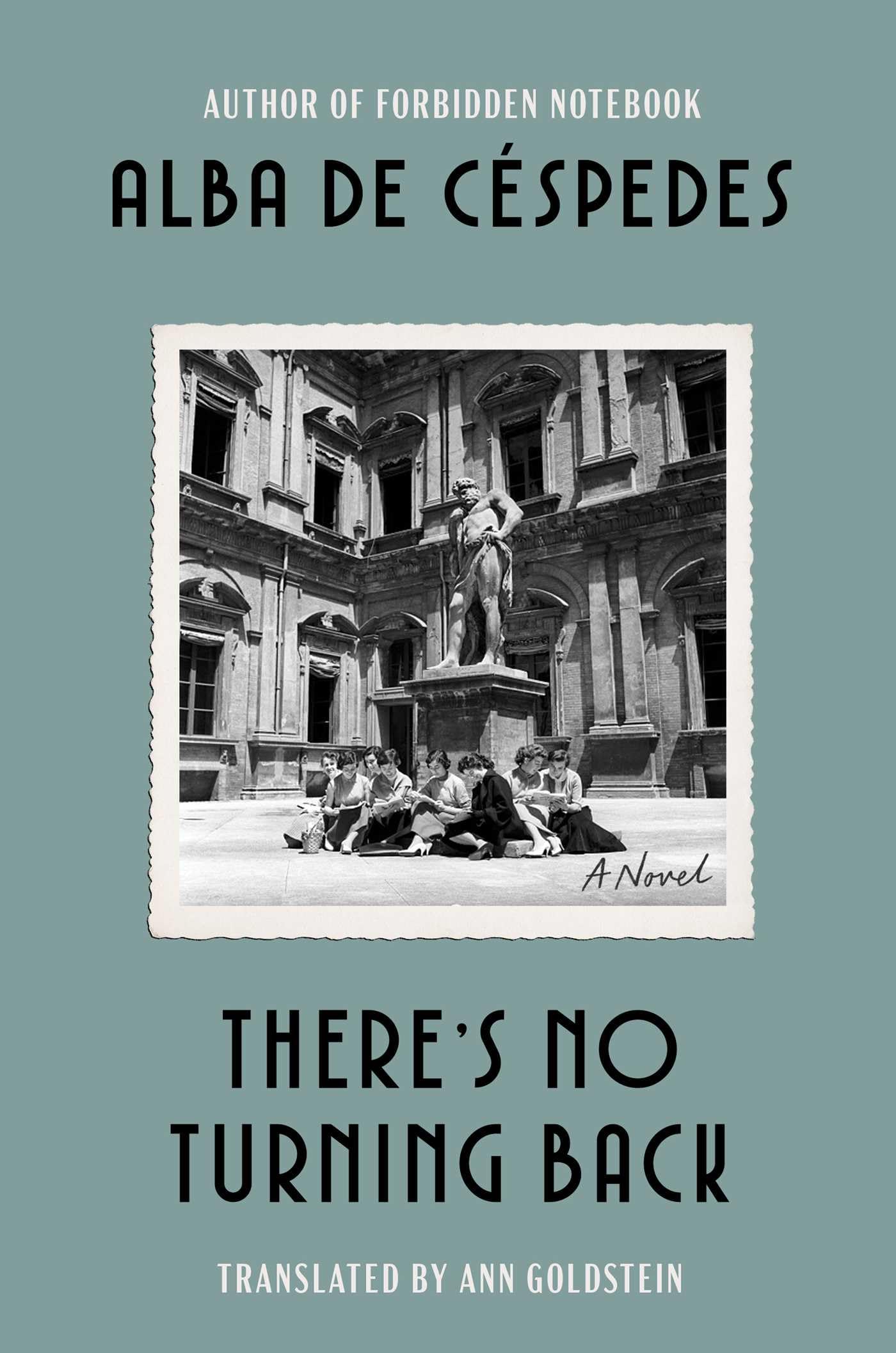 There's No Turning Back book cover