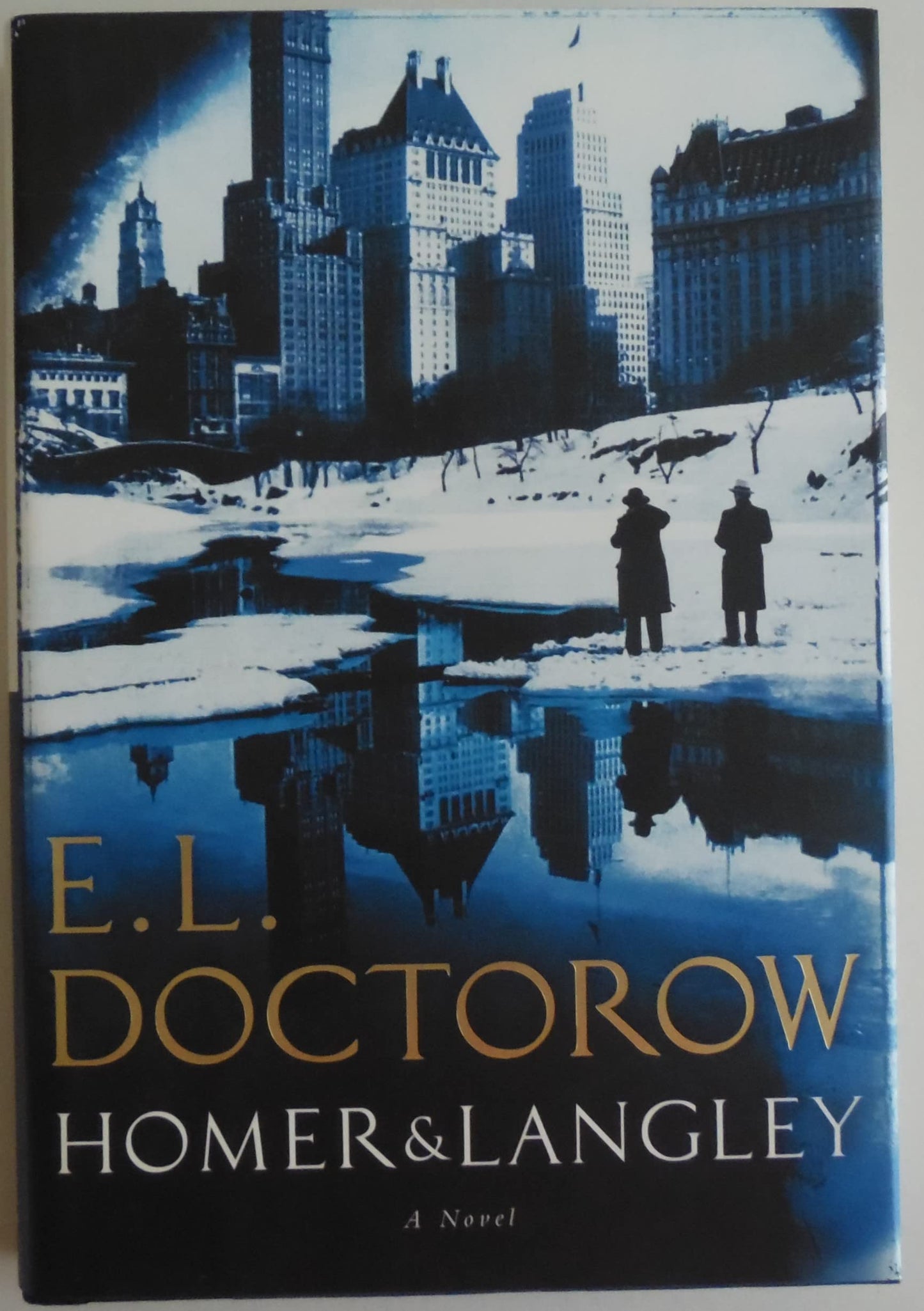 Homer & Langley book cover