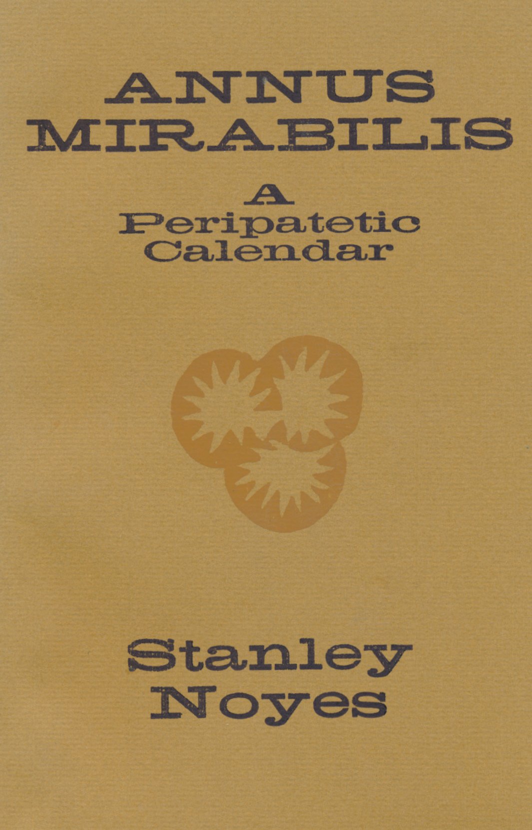 Annus Mirabilis: A Peripatetic Calendar book cover