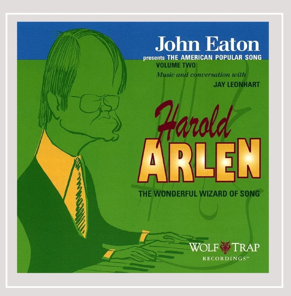 American Popular Song 2: Harold Arlen Wonderful book cover