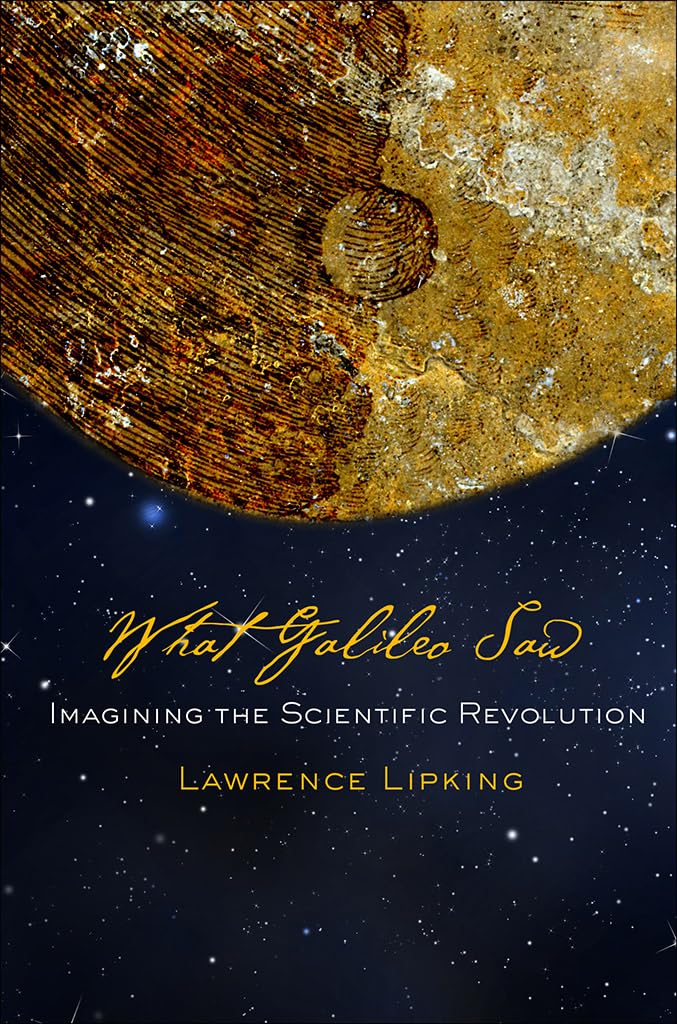 What Galileo Saw: Imagining the Scientific Revolution book cover