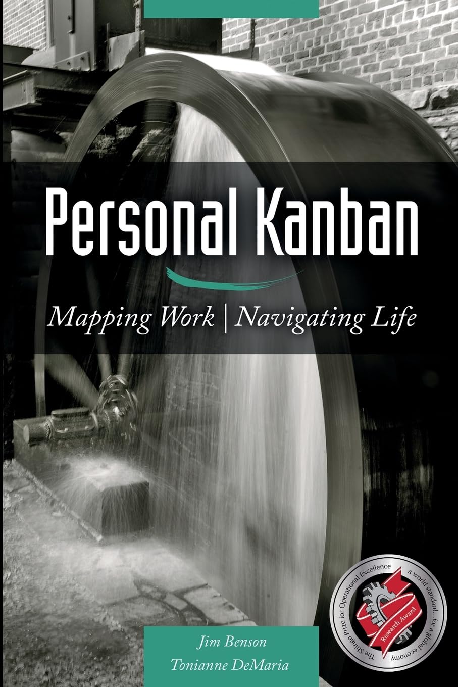 Personal Kanban: Mapping Work Navigating Life book cover