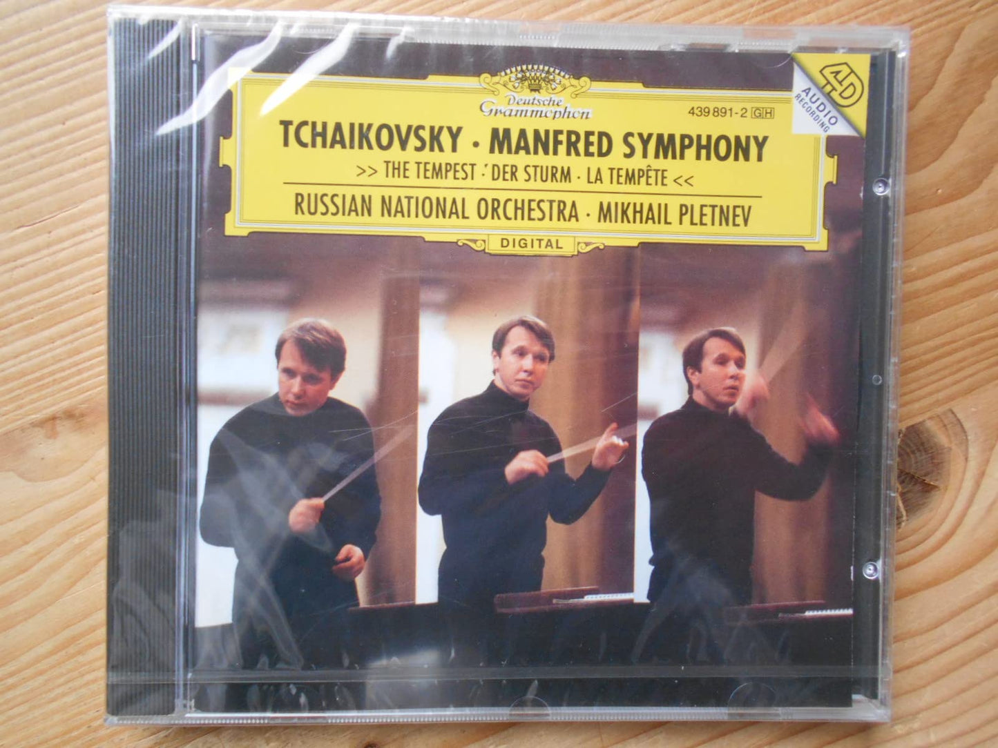Manfred Symphony / Tempest book cover