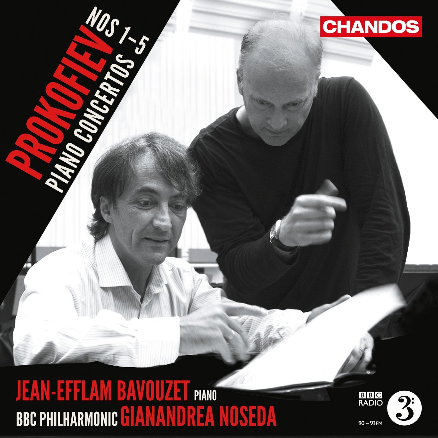 Prokofiev Piano Concertos Nos. 1-5 book cover