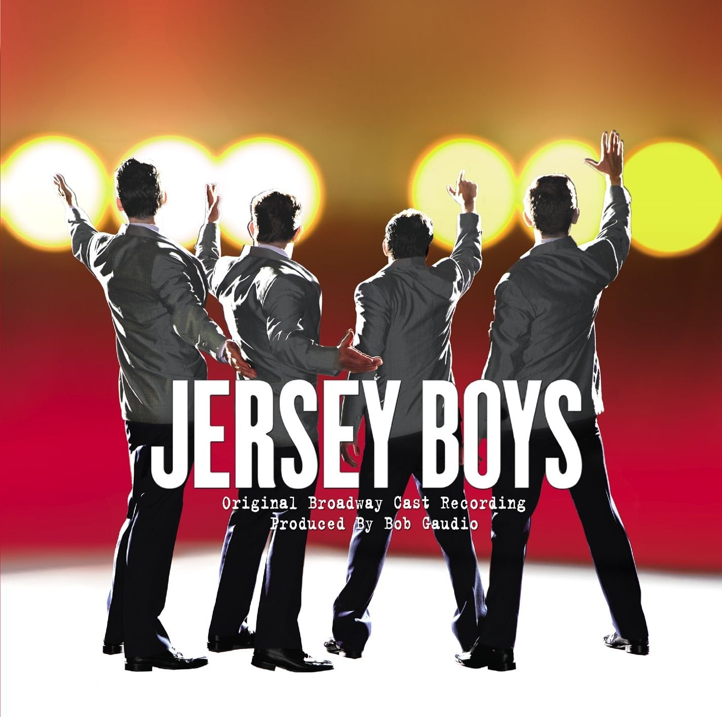 Jersey Boys book cover