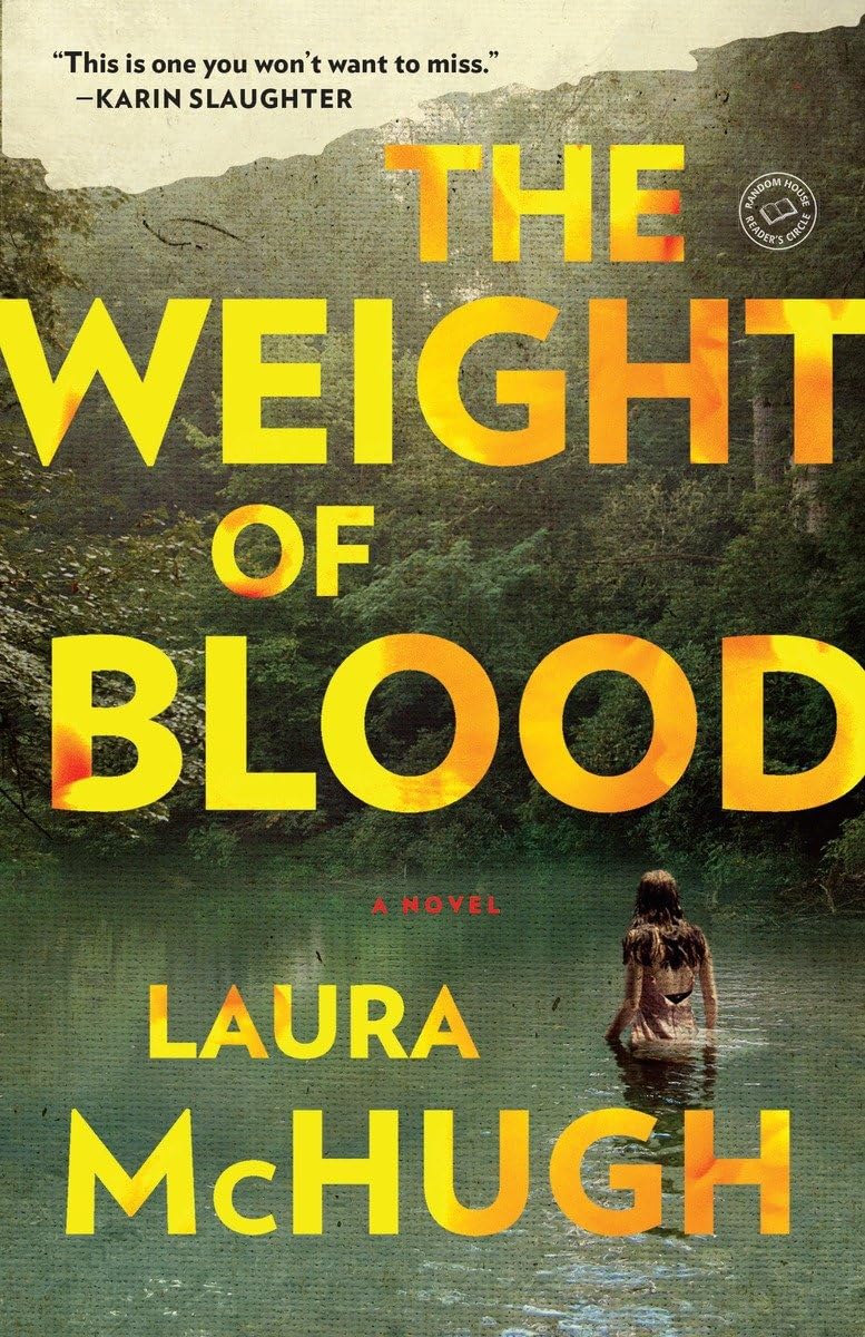 Weight of Blood book cover