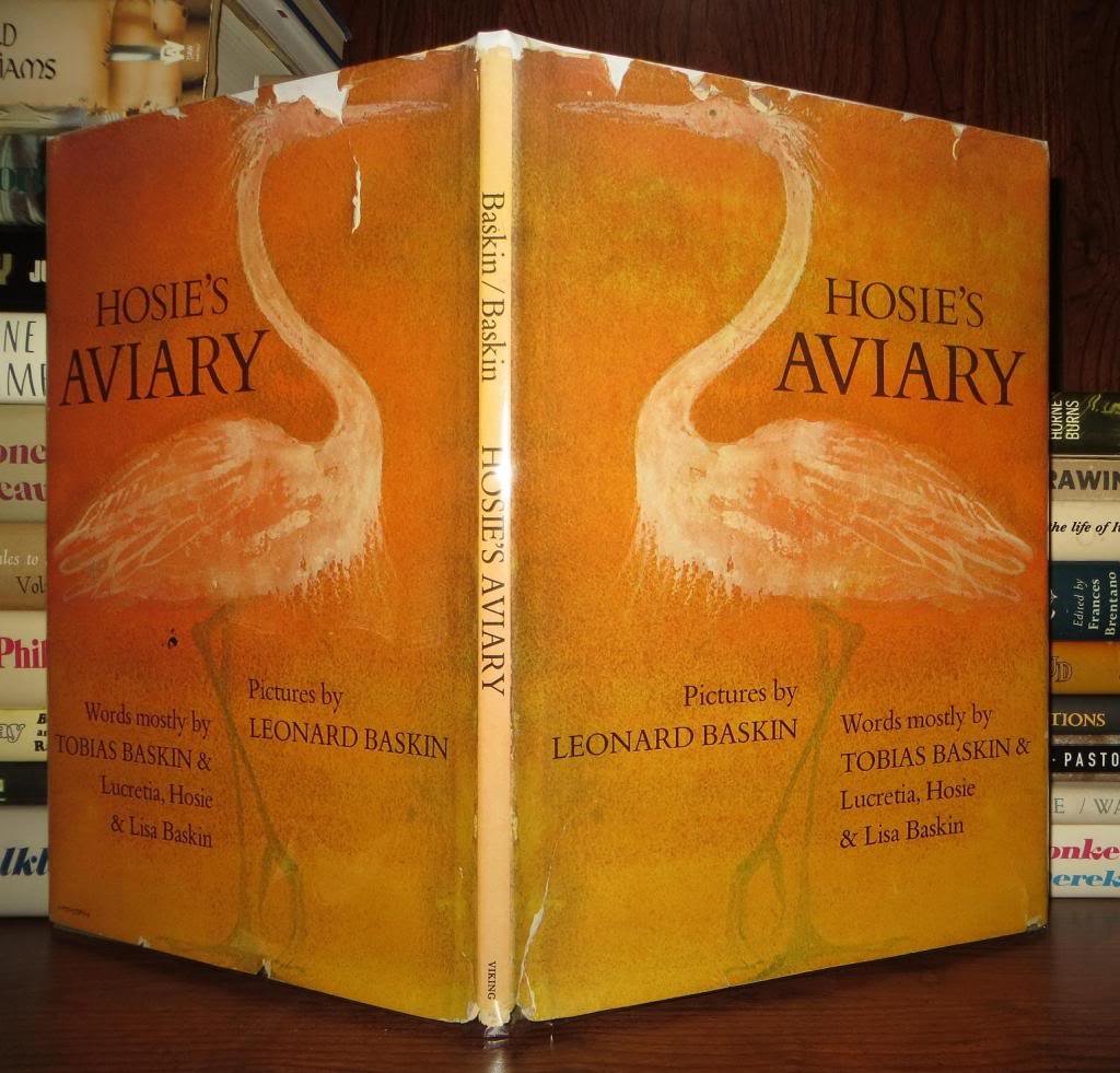 Hosie's Aviary book cover