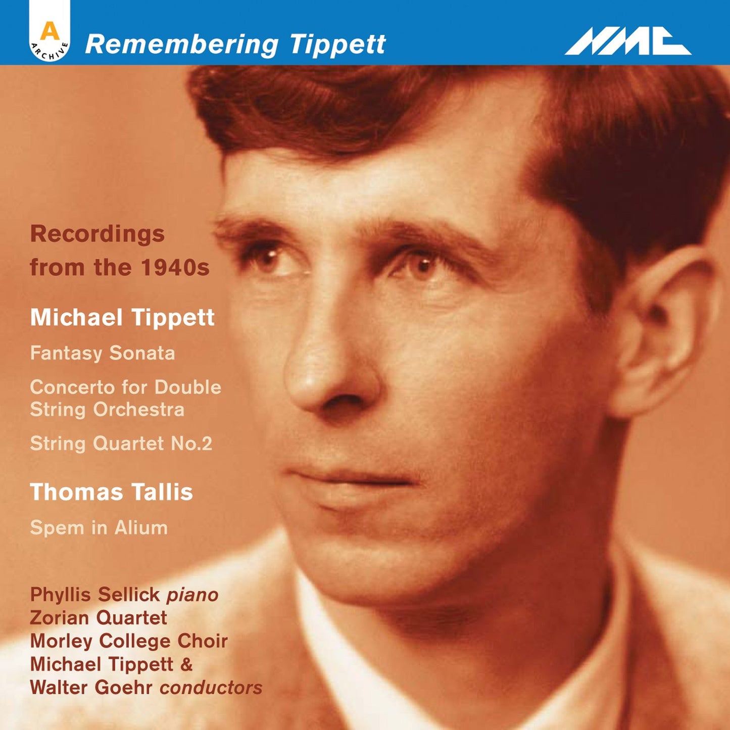Tippett-Historic Recordings (Imported) book cover