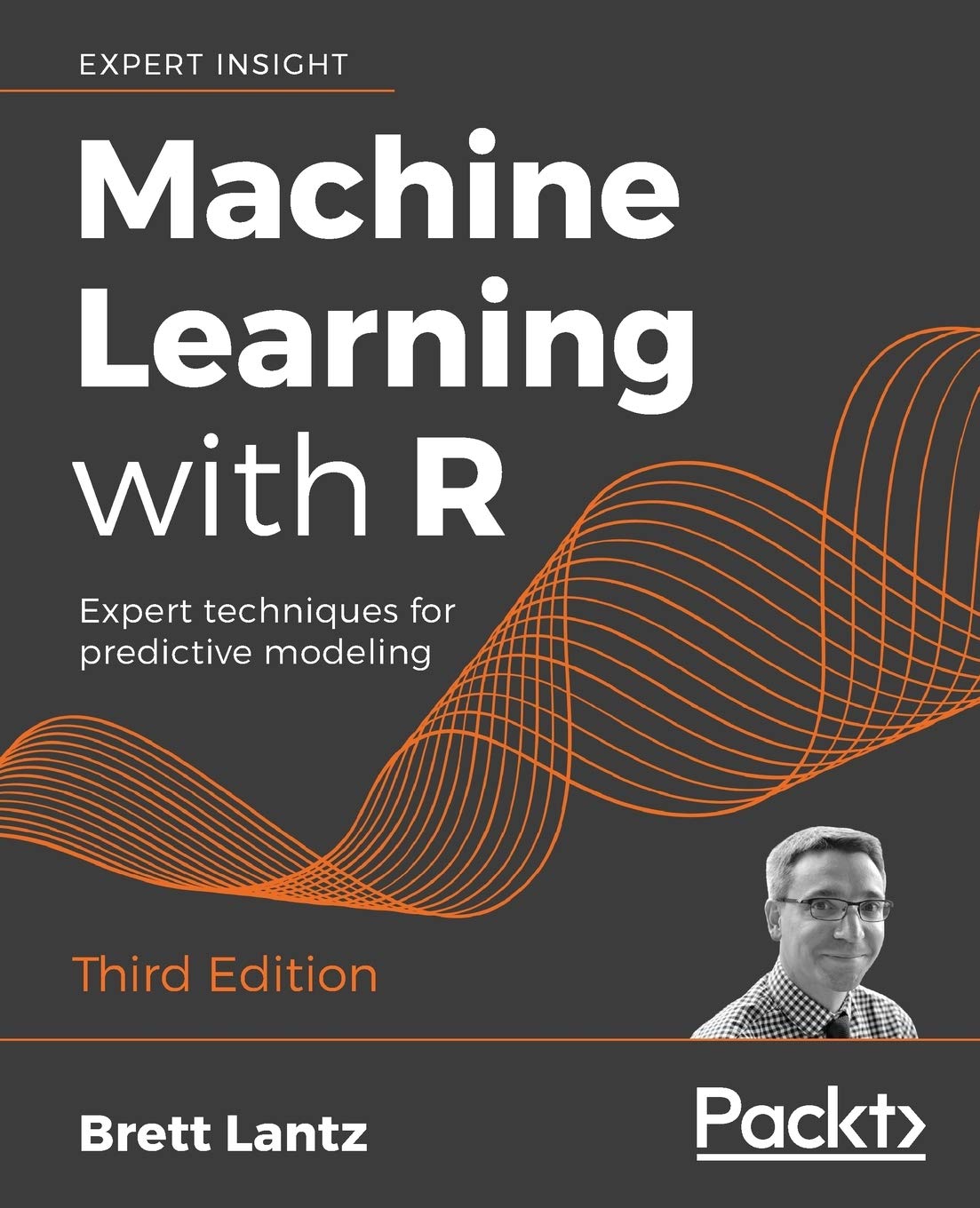 Machine Learning with R - Third Edition: Expert techniques for predictive modeling book cover