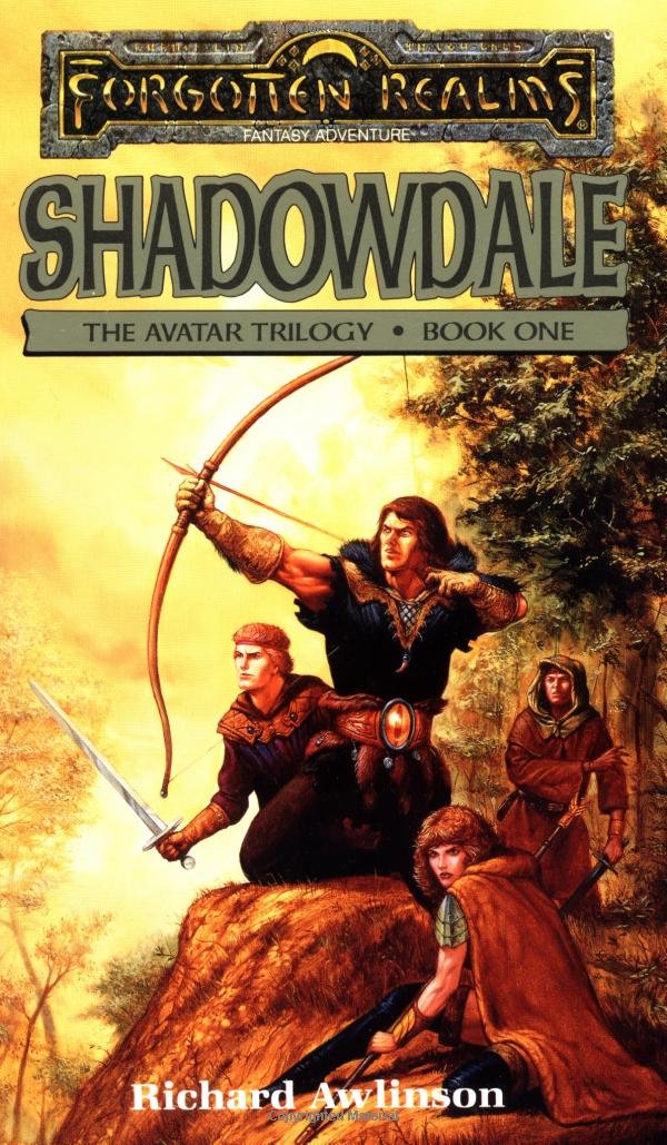 Shadowdale (Revised) book cover