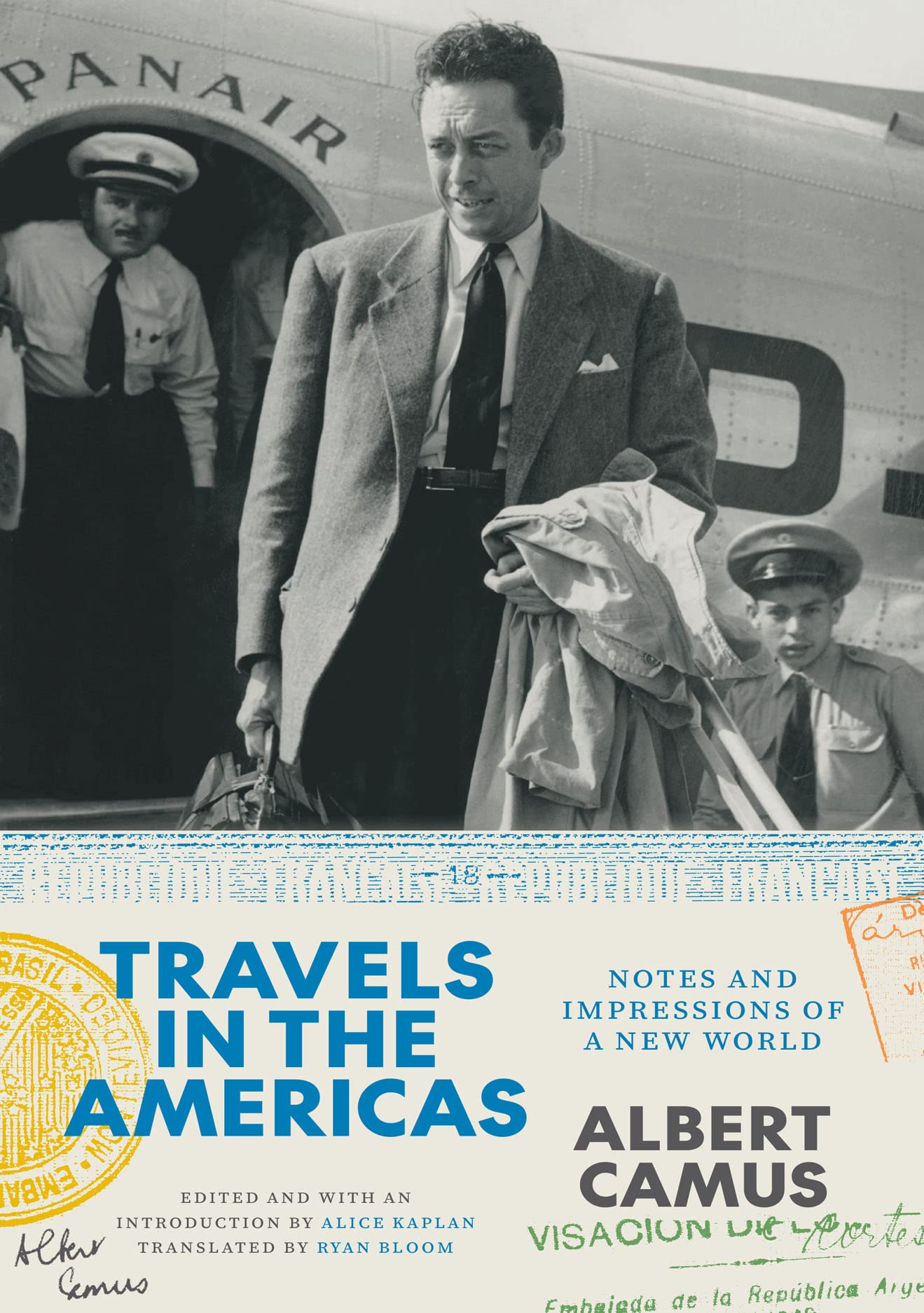 Travels in the Americas book cover