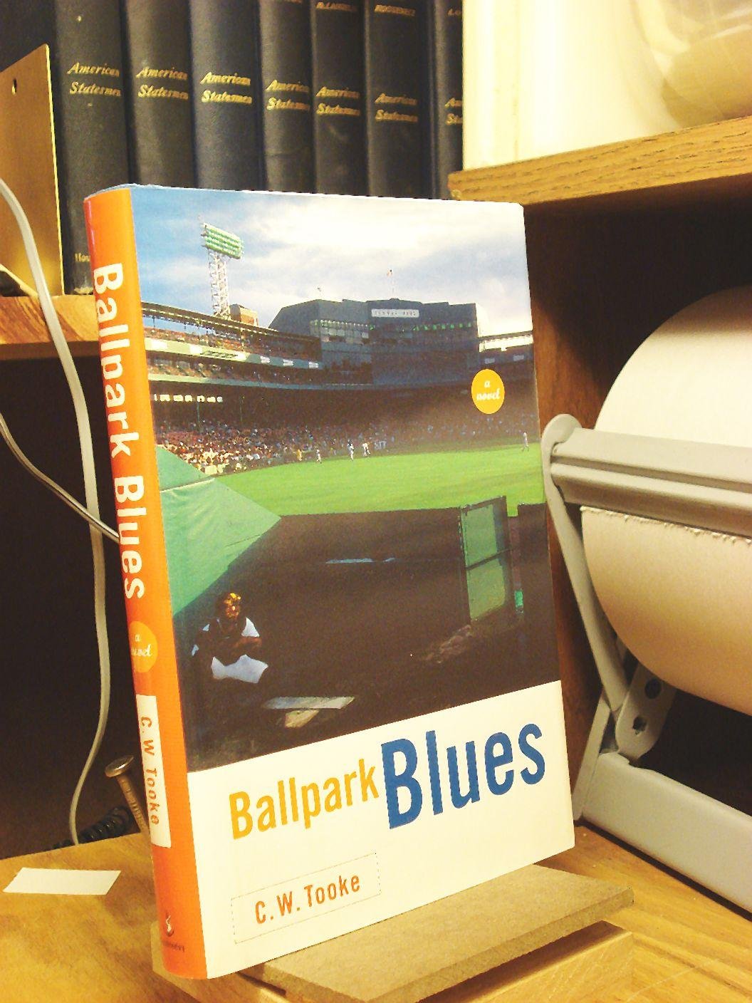Ballpark Blues book cover