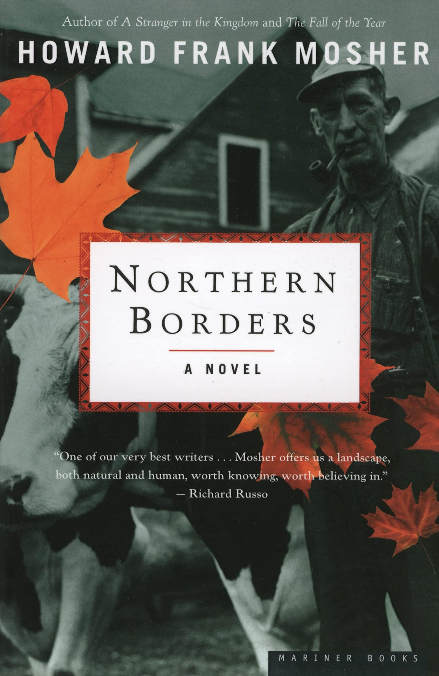 Northern Borders book cover