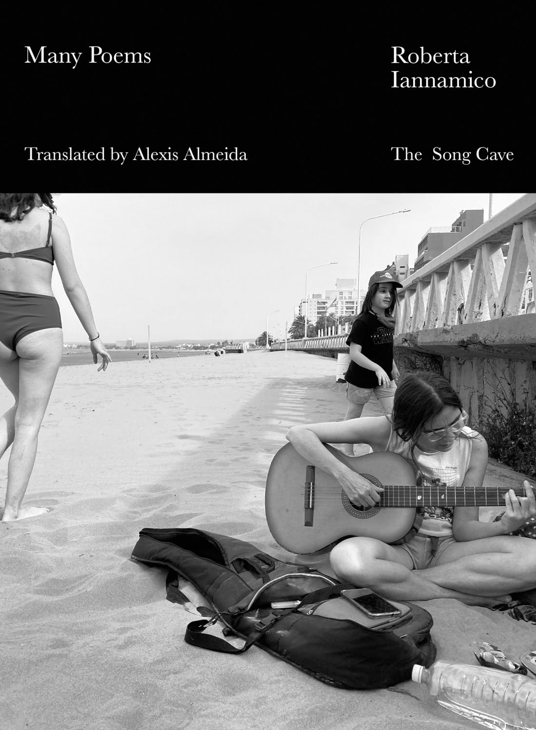 Many Poems book cover