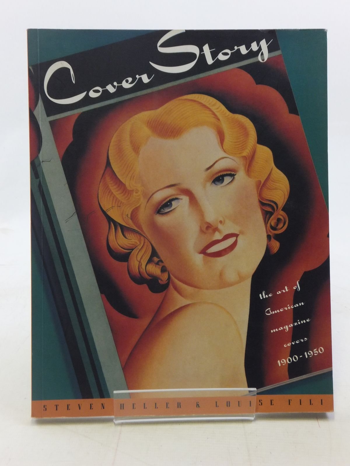 Cover Story book cover