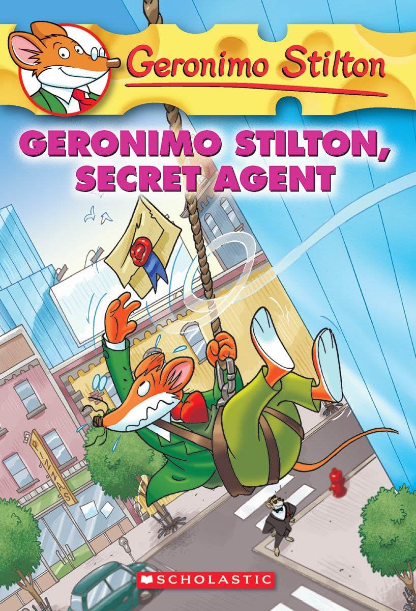 Geronimo Stilton, Secret Agent (Geronimo Stilton #34): Volume 34 book cover