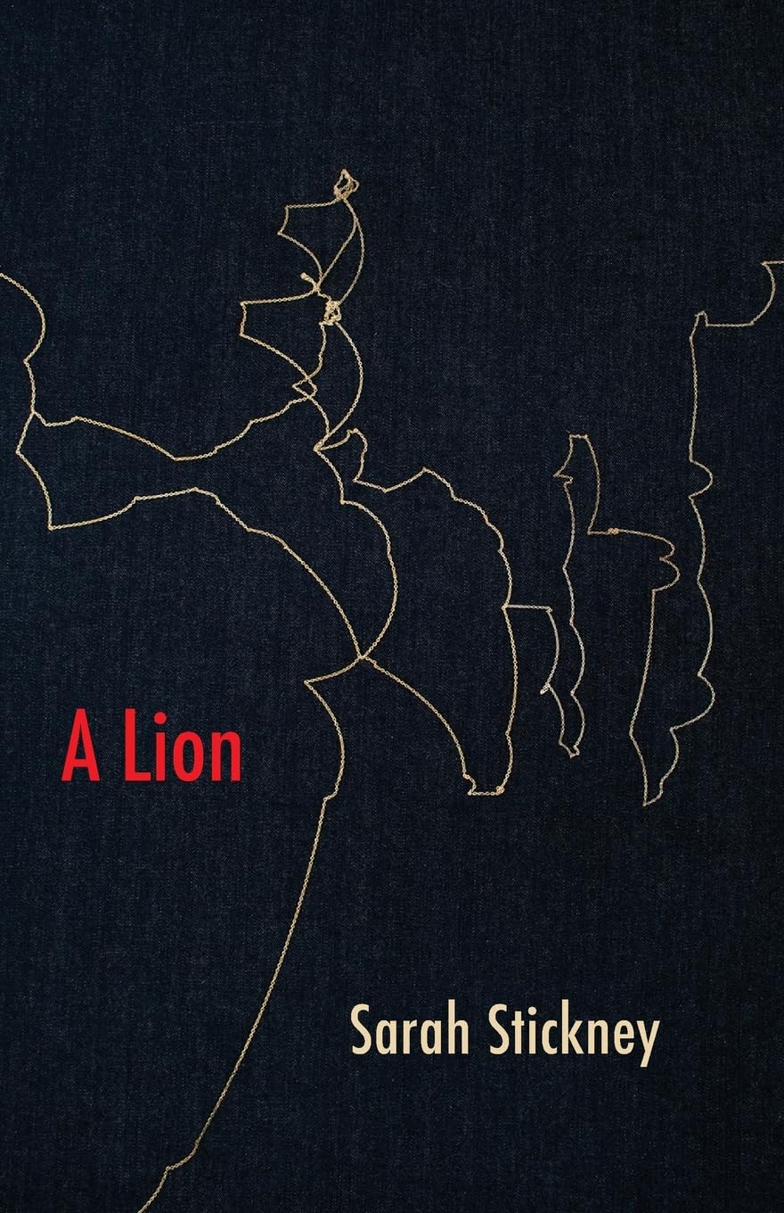 Lion book cover