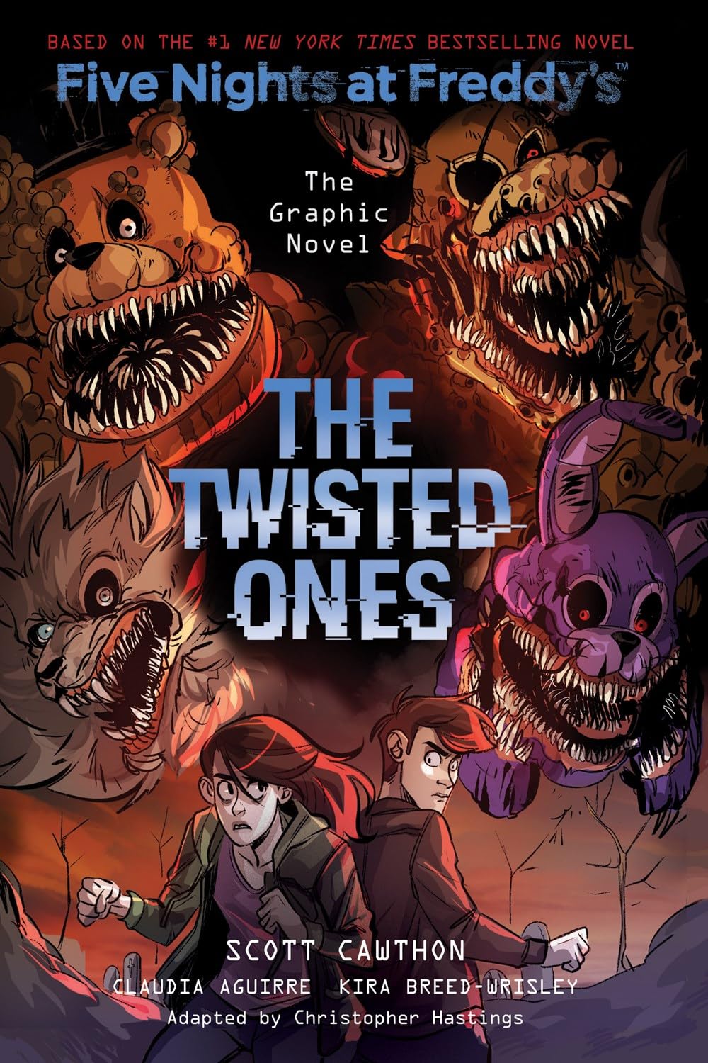 Twisted Ones: An Afk Book (Five Nights at Freddy's Graphic Novel #2):  Volume 2 – Roundabout Books