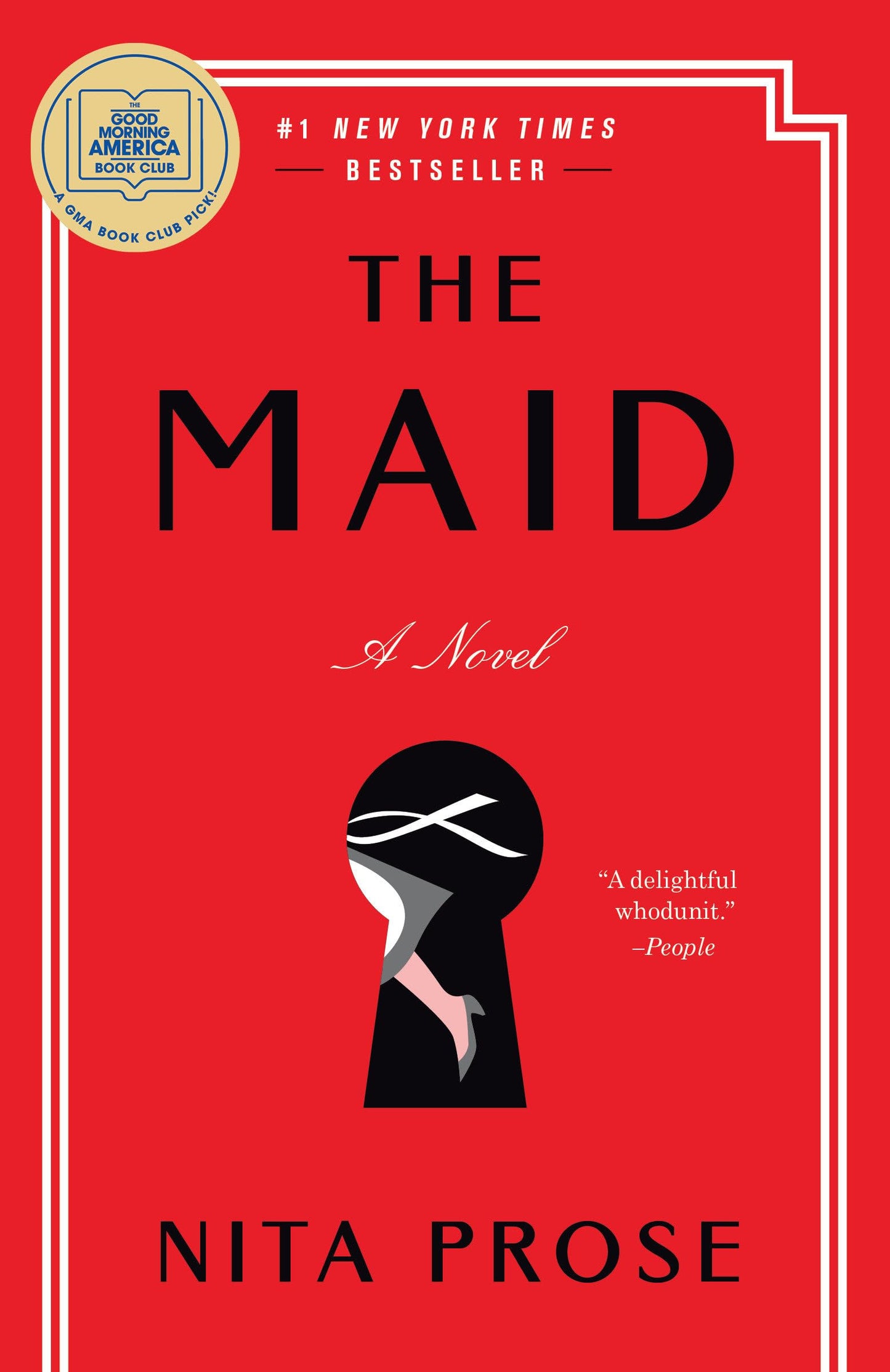 Maid book cover