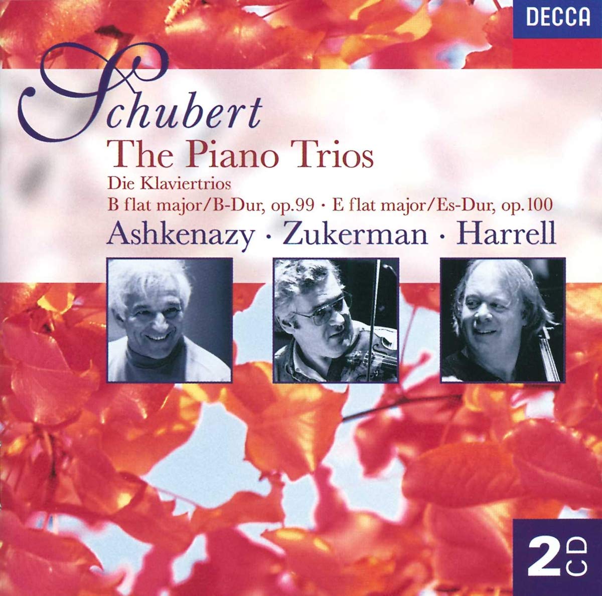 Piano Trios Opp. 99 & 100 (Imported) book cover