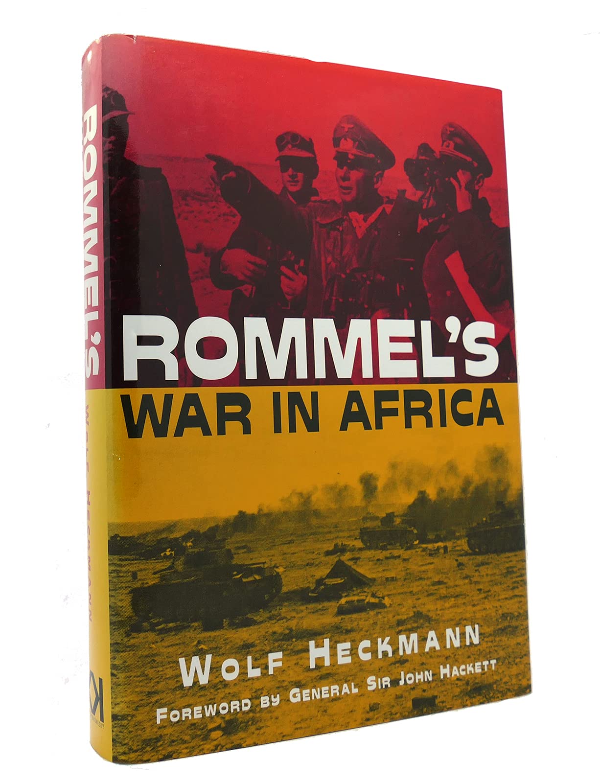 Rommel's War In Africa book cover